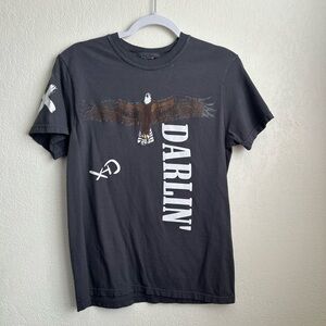 DARLIN charcoal t-shirt